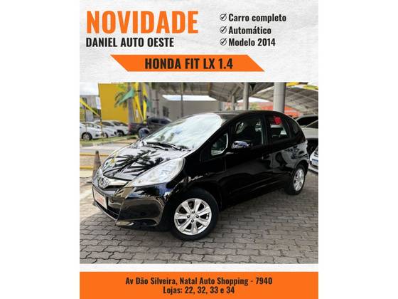 HONDA FIT 1.4 LX 16V FLEX 4P AUTOMÁTICO